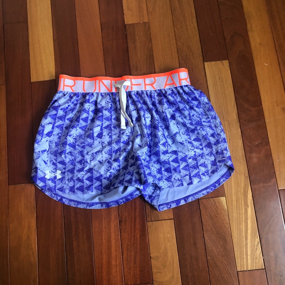 under armor track shorts